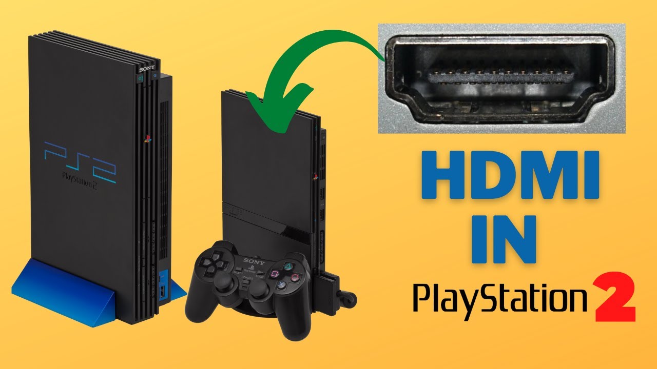 PS2 HDMI MOD: Get A PS2 and an HDTV Together