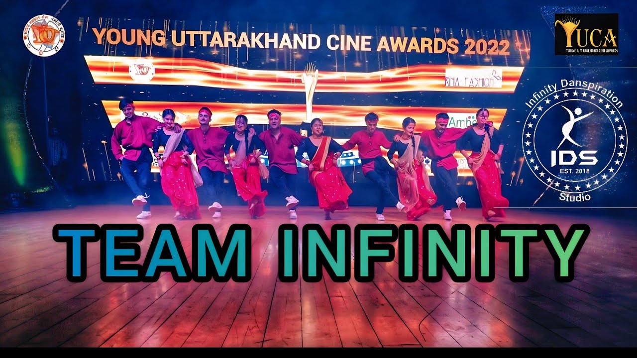 Pahadi MashUp 2| YUCA 2022| Dance Cover| Team Infinity| Kumaoni Gadhwali| Uttarakhand