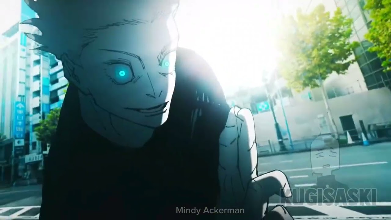 AGATHA X GAGA - Bloody Mary x The Ballad of the Witches' Road (Gojo vs Sukuna)