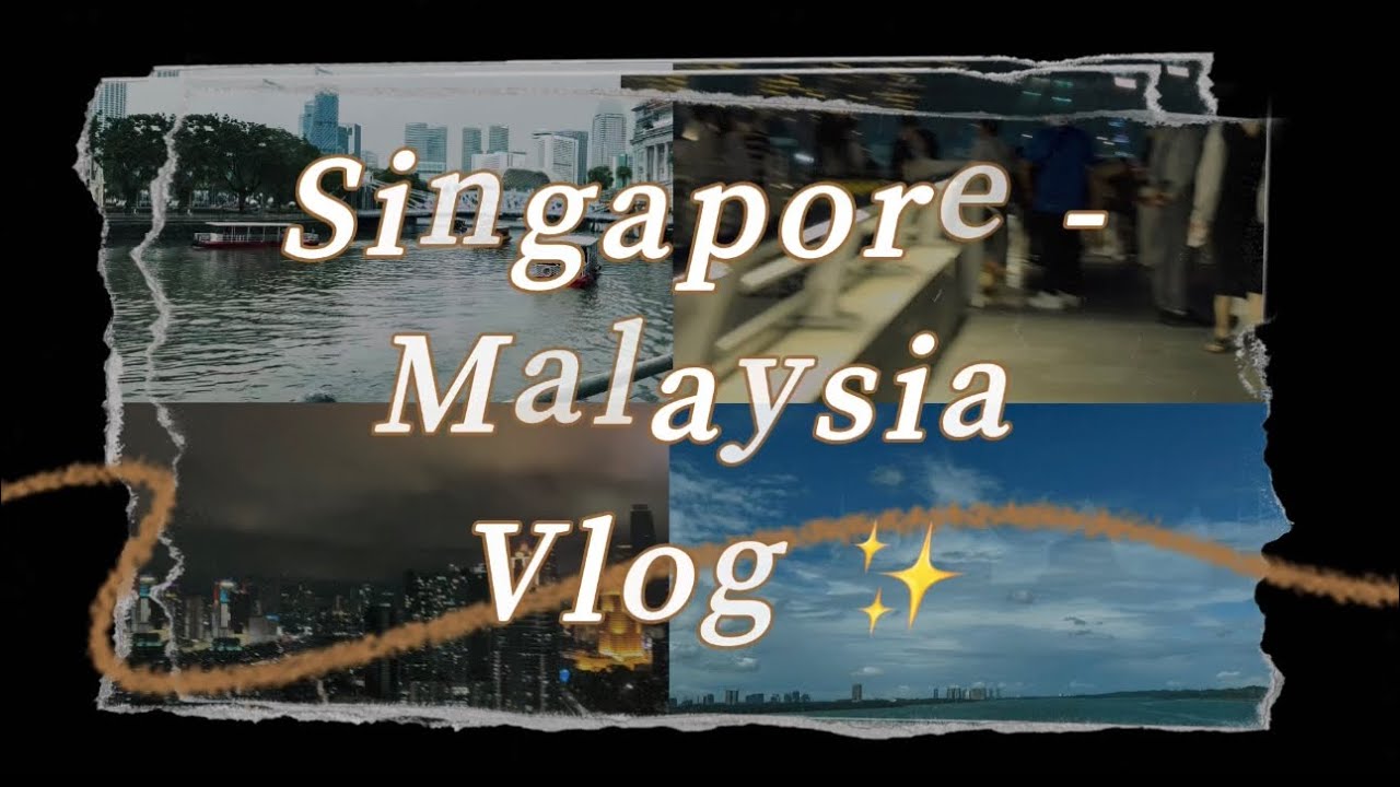 Day 1) 🇲🇲🇸🇬🇲🇾တစ်နှစ်တစ်ခါတော့ရအောင် မိသားစုနဲ့တွေ့ကြပါ ။ 