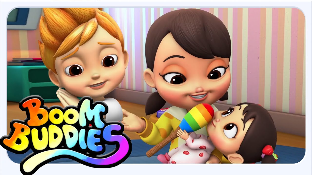 Cullare Un Bambino Bye Ninna Nanna E Prescolare Rime In Italiano - Boom Buddies