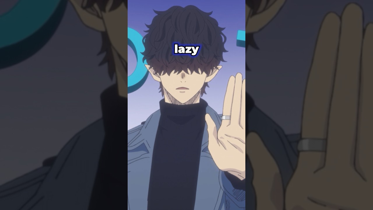 Это НОВОЕ аниме о ЛЕНИВОМ злодее 😍😭