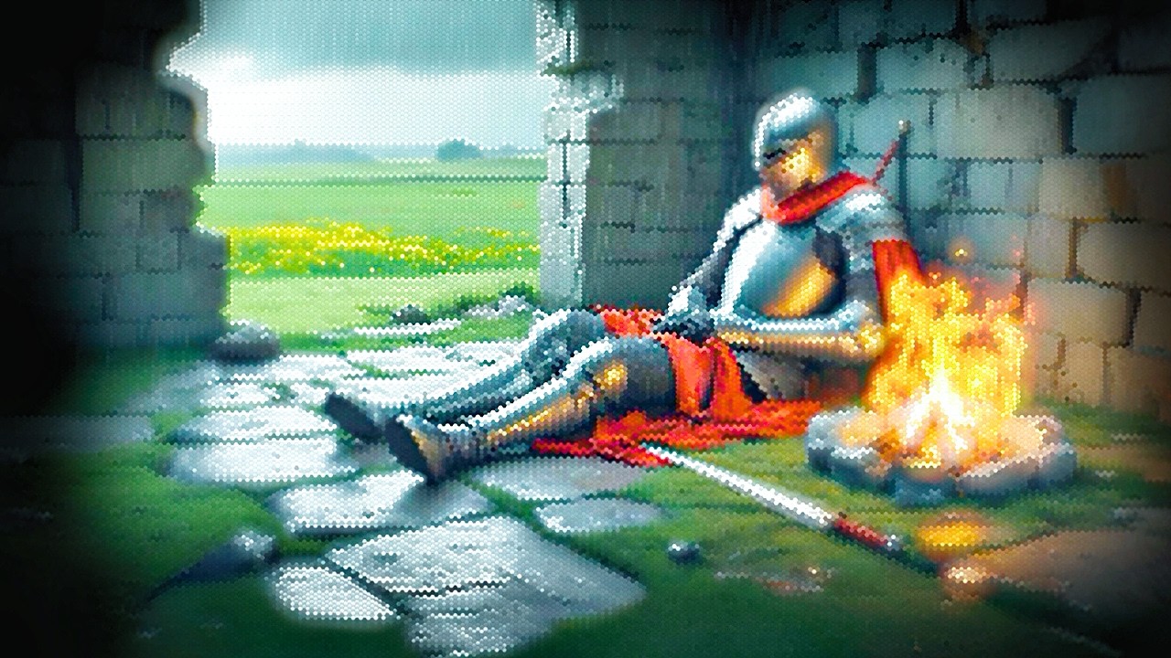You're tired, you can rest here traveler 🕯️ Tavern Ambience & Medieval Music