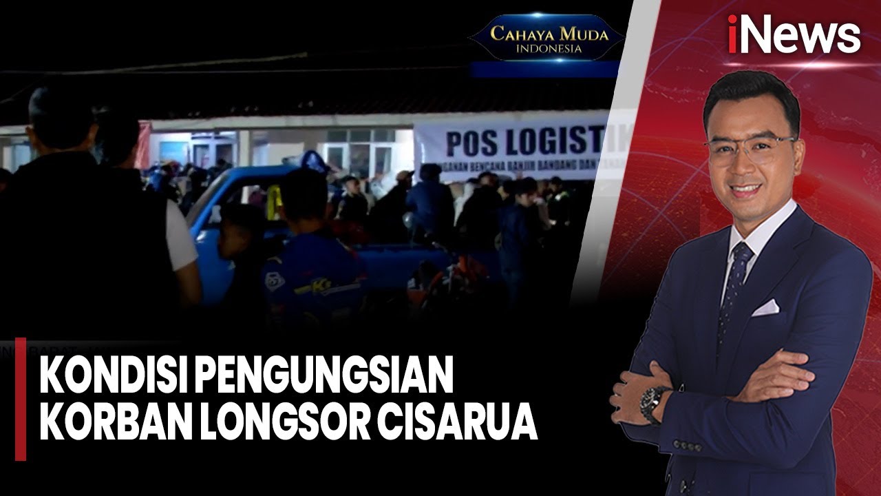 Laporan Terkini Kondisi Pengungsian Korban Longsor Cisarua | iNews Malam (26/01)