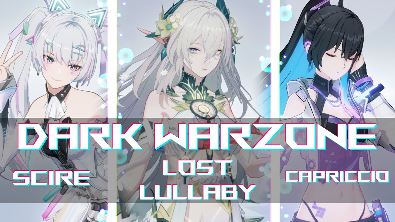 Punishing Gray Raven: SSS+ Dark Warzone Demonstration ft. Lamia SFX Skin