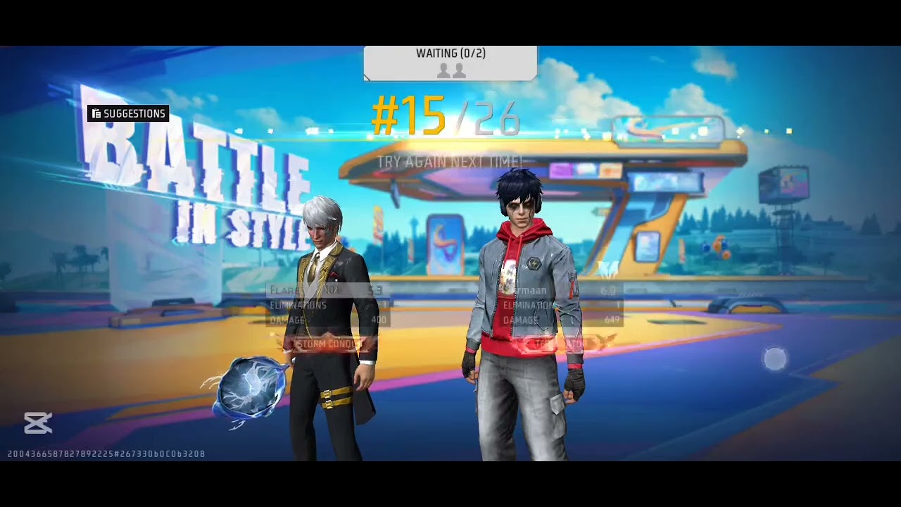 Free Fire Video After A Long Time | Free Fire Max