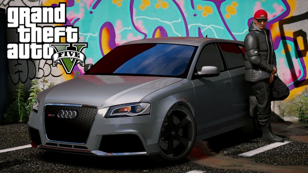 GTA 5: KW Five Life! NEUES ARBEITSAUTO  ⯈⯈!coins !loots ⯇⯇