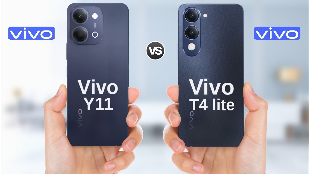 Vivo Y11 5G vs Vivo T4 lite 5G || Full Comparison 