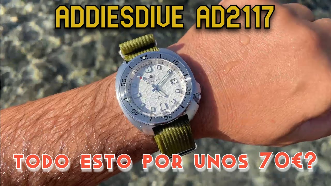 Addiesdive AD2117 - Cuando el Capitán Willard encuentra el Grand Seiko!