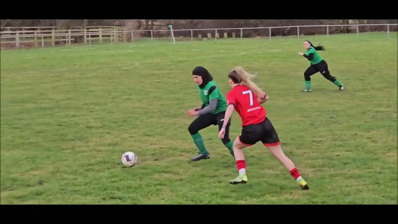 ESTONE LADIES 0 COTON GREEN LADIES 12,  LEAGUE,   28/1/24