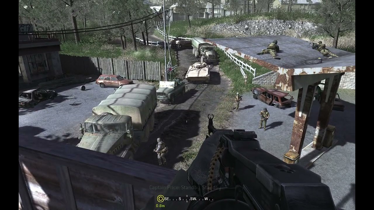 steamdeck cod 4 modern warfare campaign no commentary gameplay pt 13