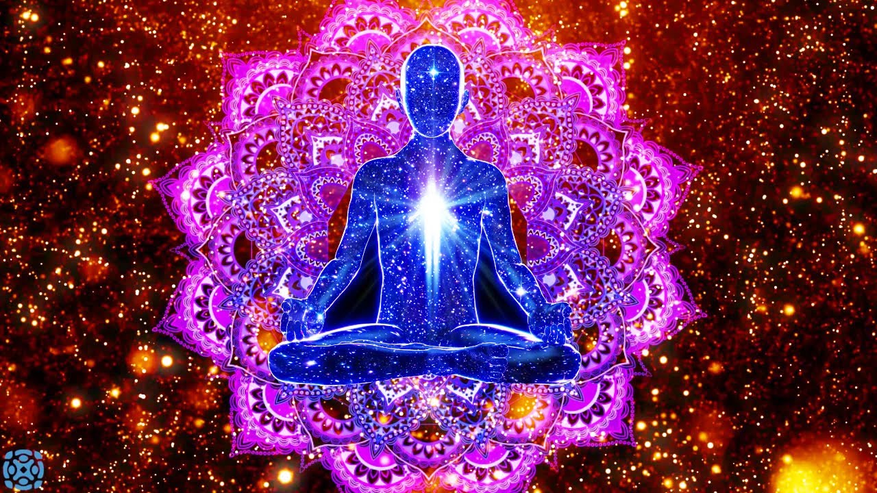 888 Гц + 555 Гц, МОЩНЫЙ !!! Золотая аура врата изобилия исцеляющая музыка для чакры