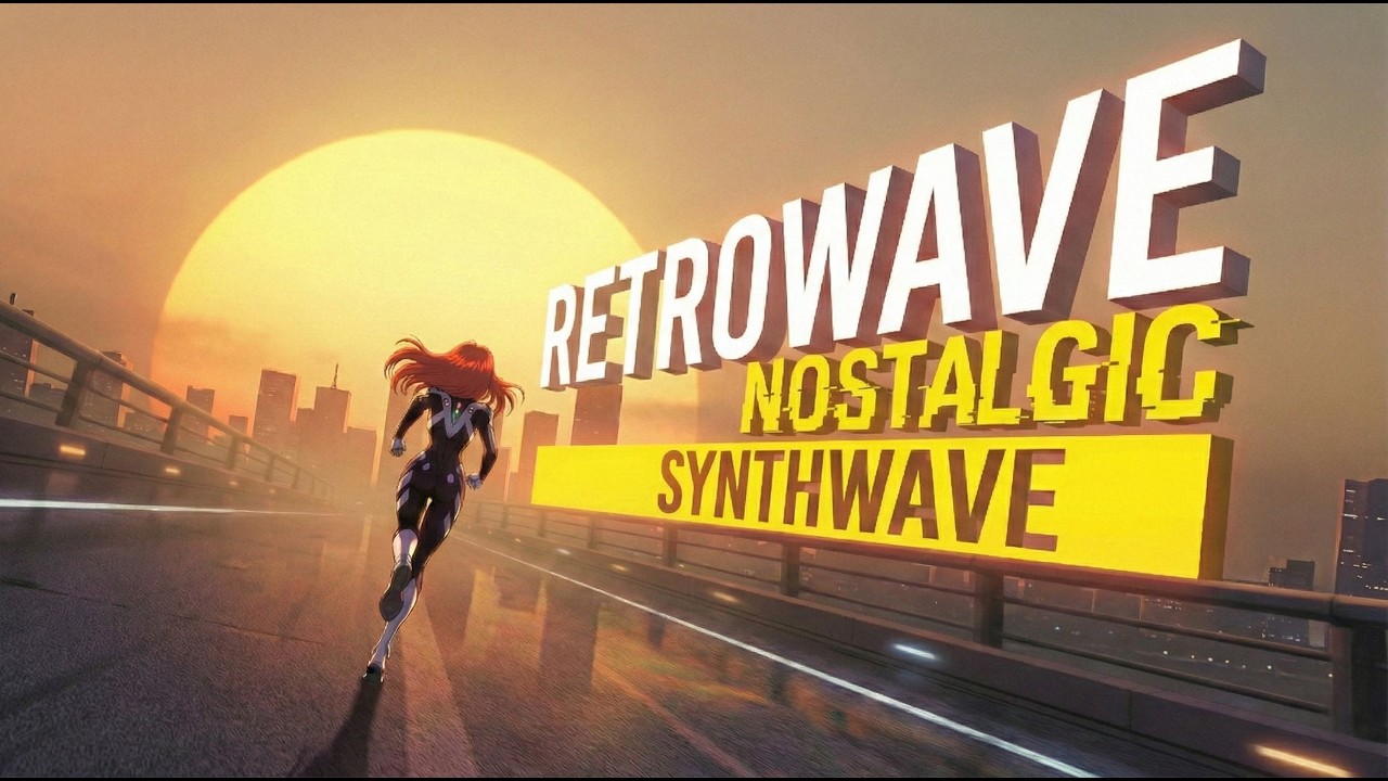 Retro Nostalgic Synthwave 80s // Lights Beyond The Night