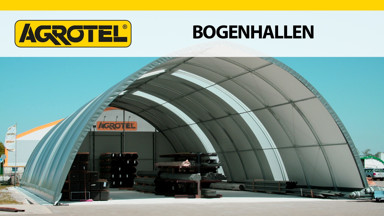 AGROTEL Bogenhalle