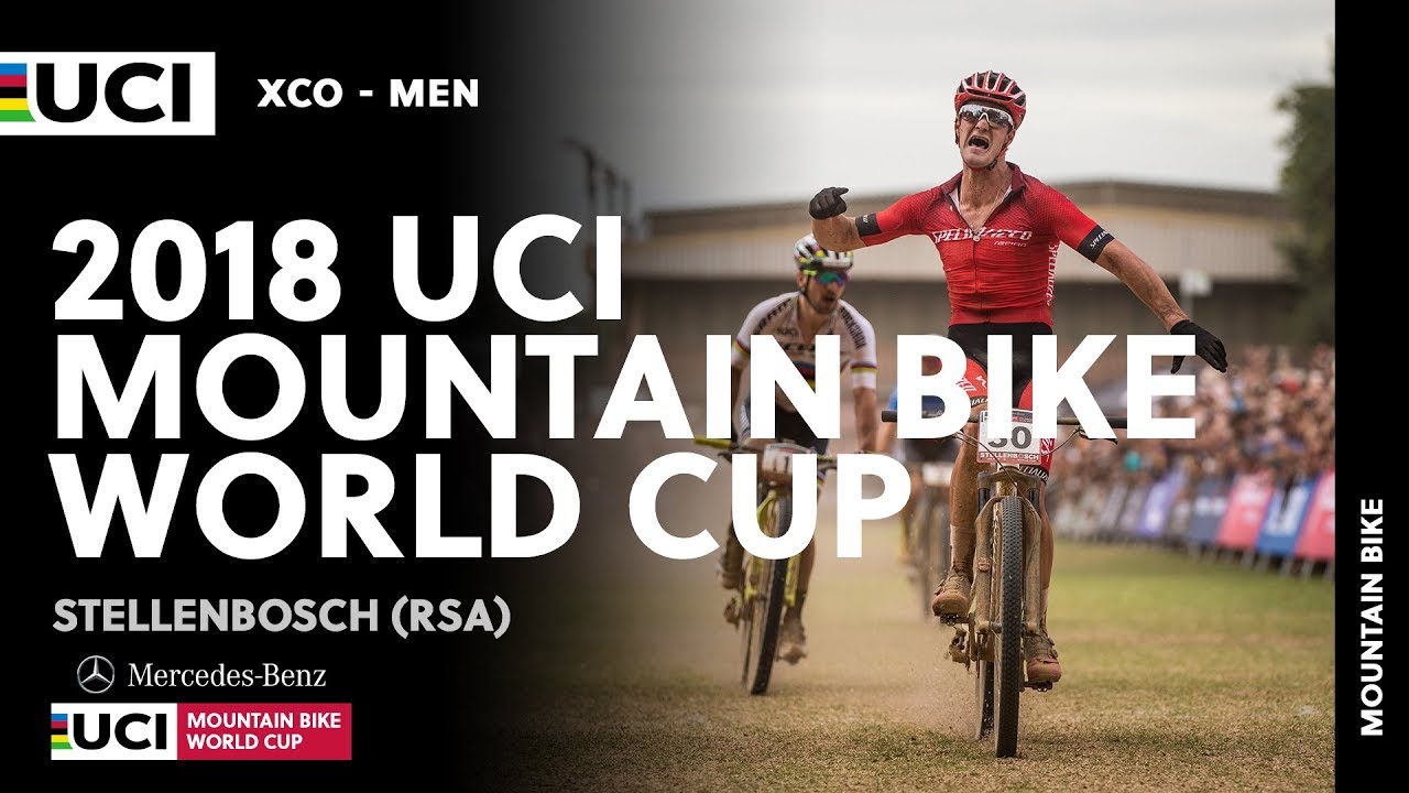 2018 Mercedes-Benz UCI Mountain bike World Cup - Stellenbosch (RSA) / Men XCO