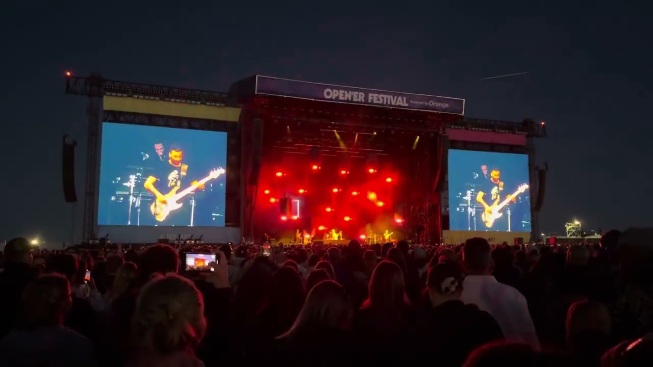 MUSE - Compliance Live Poland #opener2025 #openerfestival #gdynia @muse @AlterArt #opener
