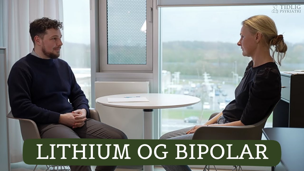 Lithium - Behandling til bipolar affektiv sindslidelse