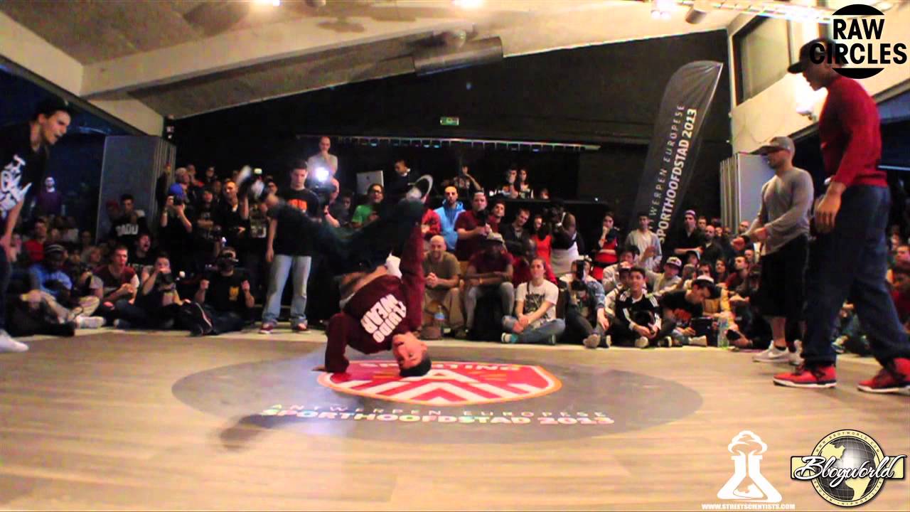 Yoriyas & Lil Zoo vs Kareem & Tata // .BBoy World // BREAKING 2on2 EIGHT-FINAL | RAW CIRCLES 2013
