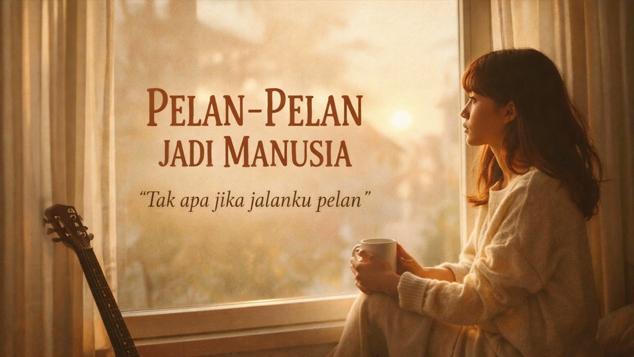 Pelan-Pelan Jadi Manusia | Indie Folk Indonesia