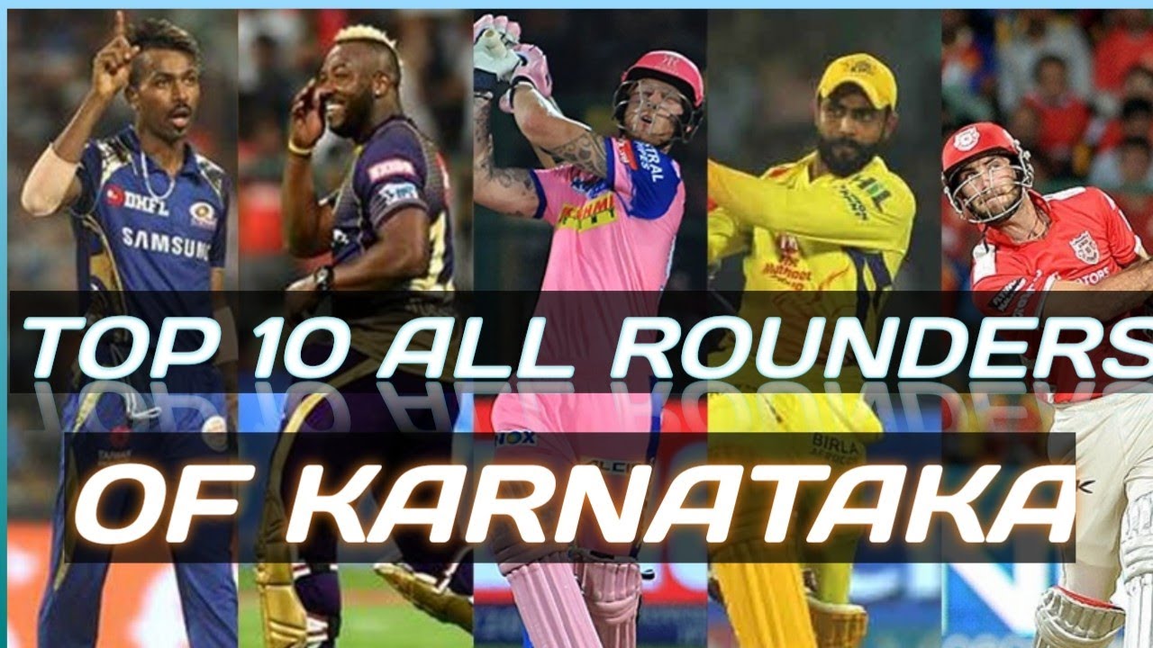 TENNIS BALL CRICKET KARNATAKA TOP 10 EVER GREEN ALL-ROUNDERS😍