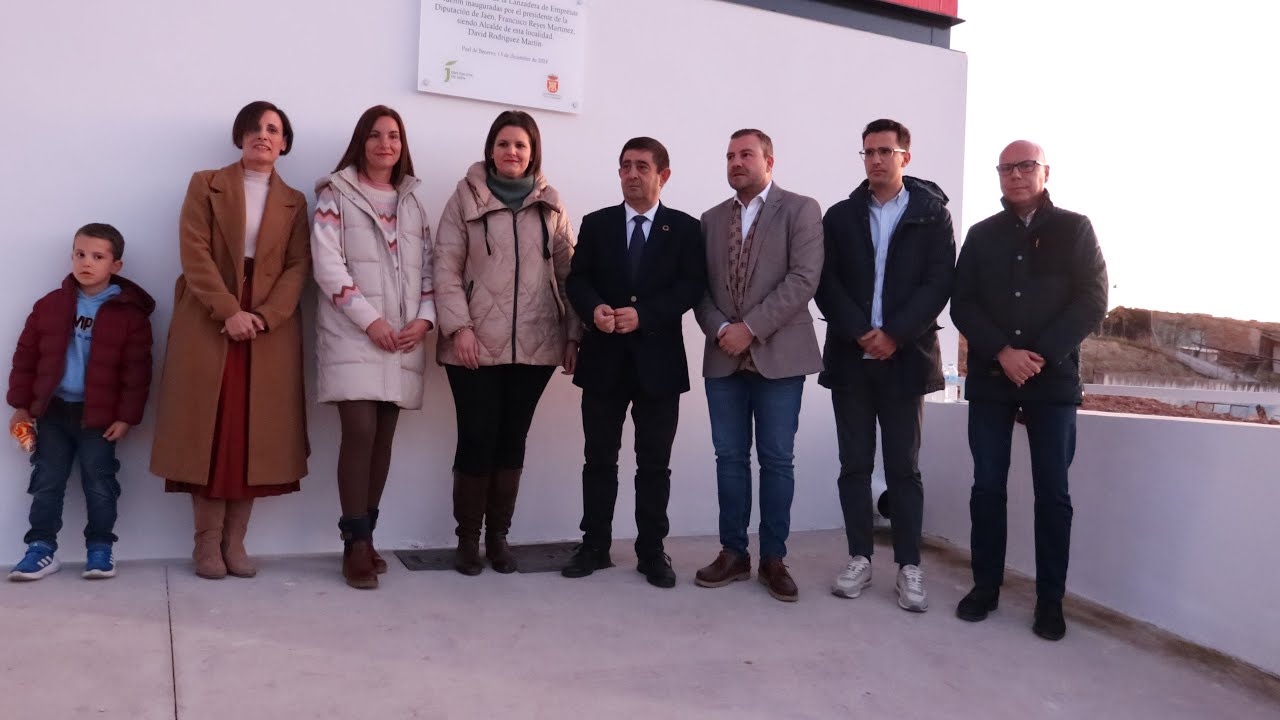 Inauguración de la Lanzadera de Empresas de Peal de Becerro