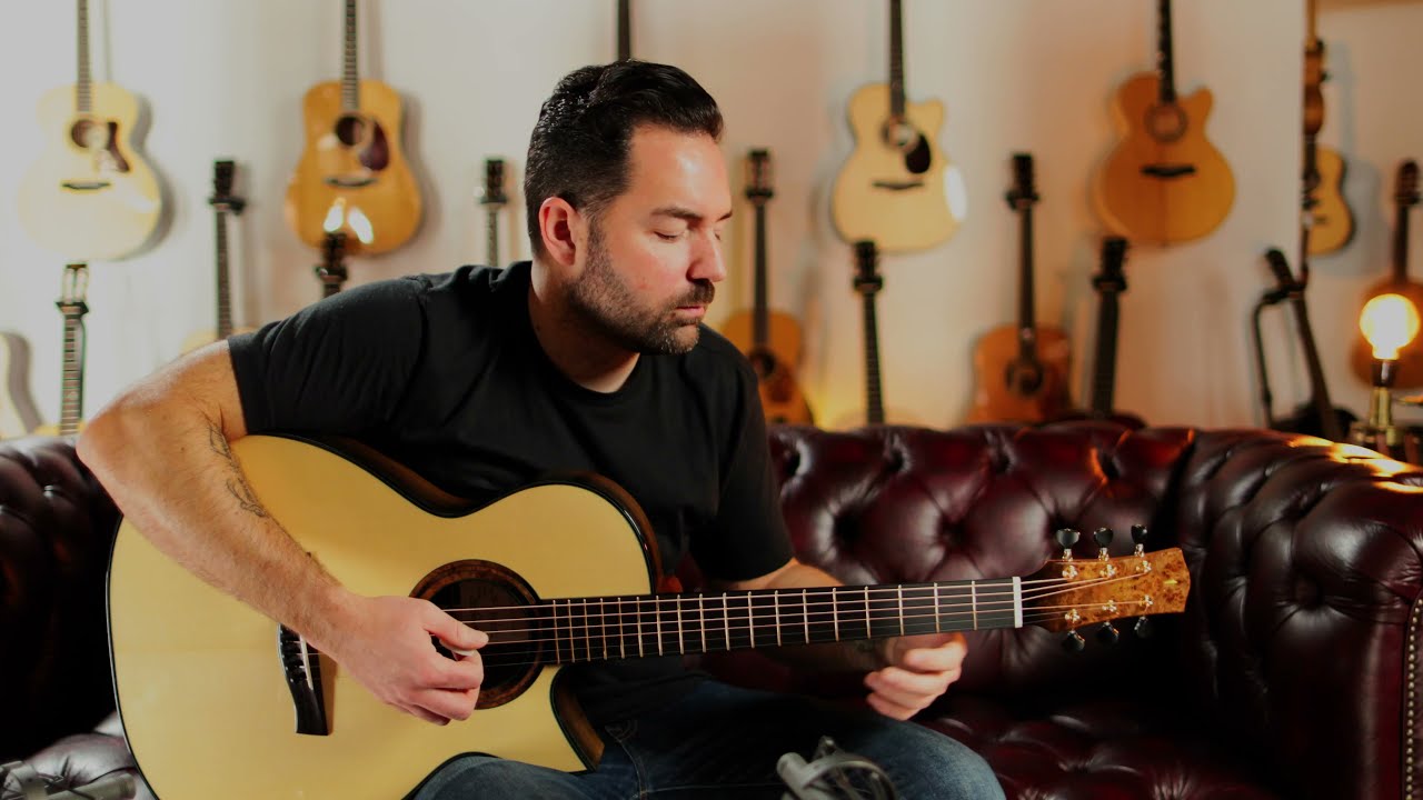 Taran Tirga Mhor, Royal Fenland Oak & Swiss Moon Spruce | Carl Miner