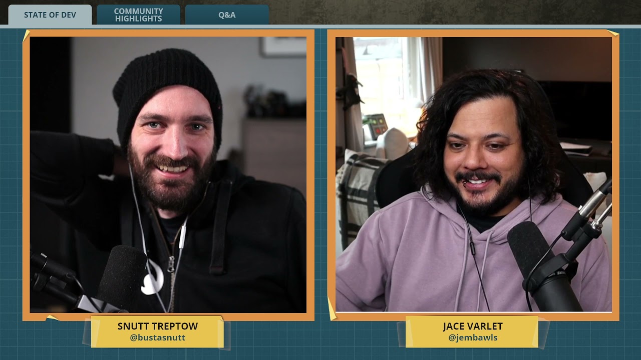 State of Dev: Update 5 Patch Notes Video