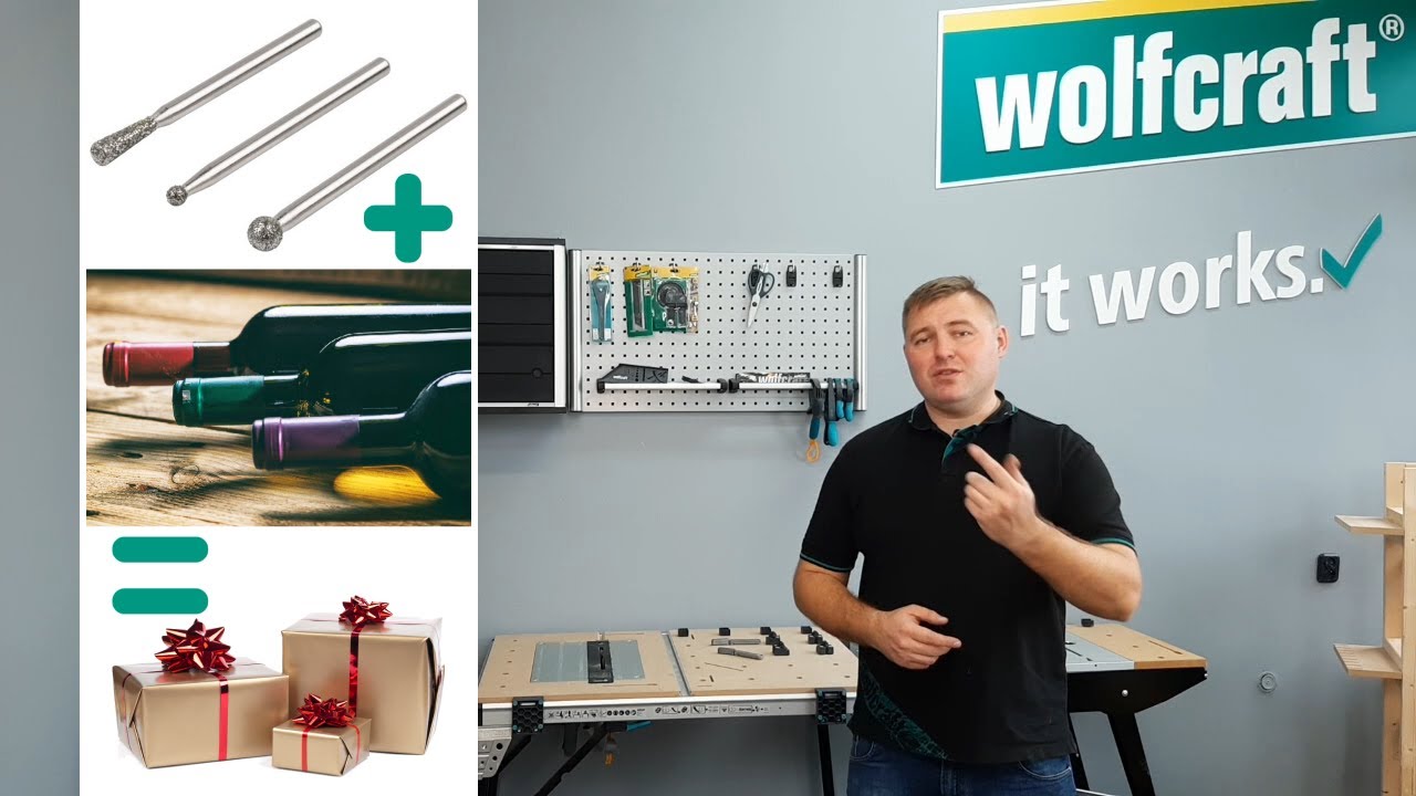 Grawerowanie, szlifowanie kontur&oacute;w i znakowanie | wolfcraft