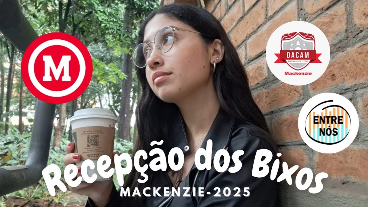 VLOG RECEPÇÃO DE CALOUROS MACKENZIE - Como foi Minha Experiência