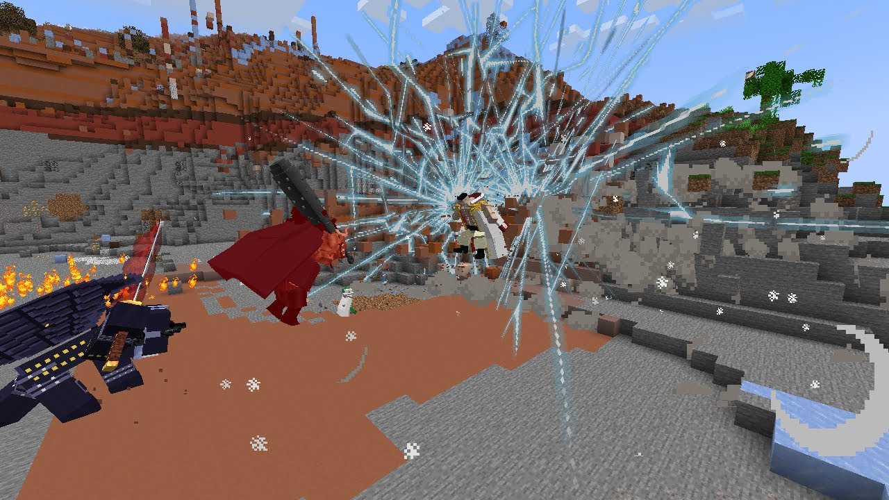 【ワンピースmod】最強の白髭海賊団 全員追加 All Members of the Whitebeard Pirates【Ver.6】