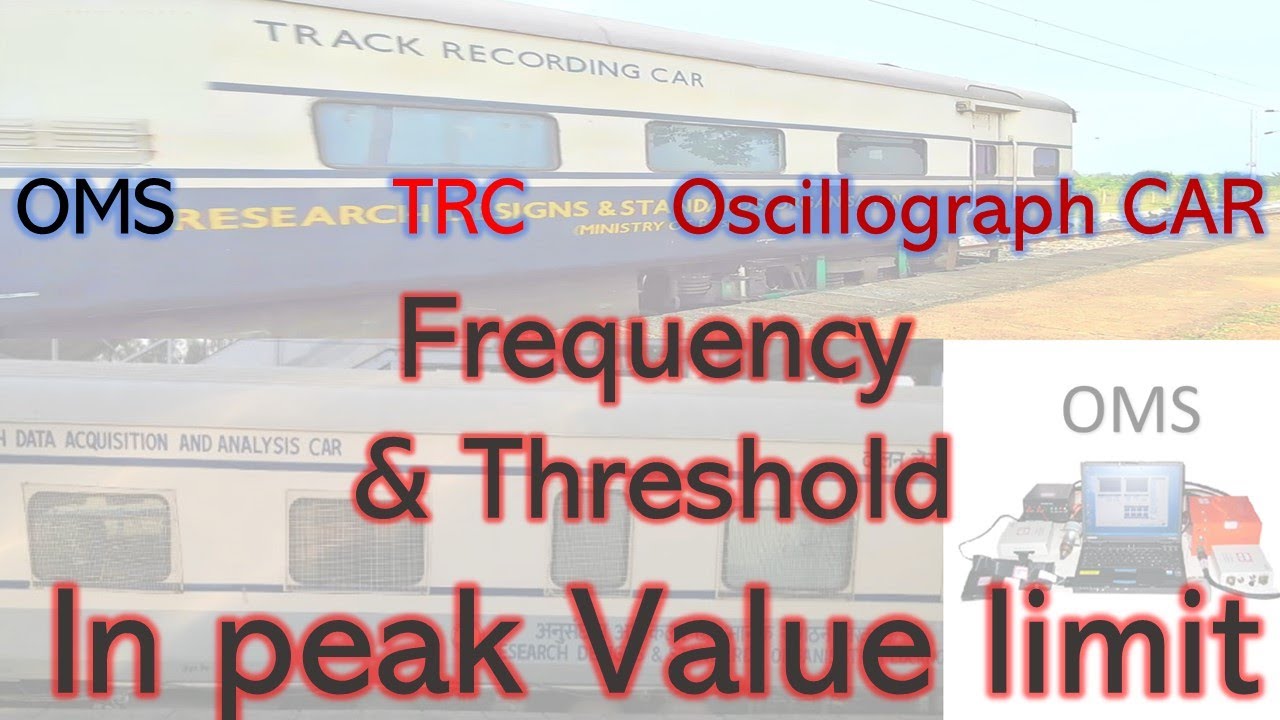The Ultimate Guide to Track Monitoring: OMS, TRC, and Oscillograph car in railwy