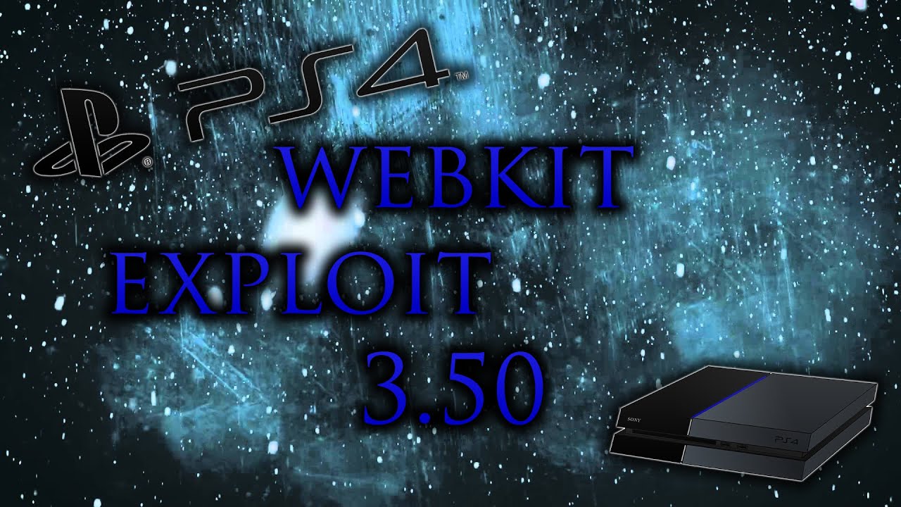 Ps4 3.50 WEBKIT CRASH EXPLOIT DEMONSTRATION