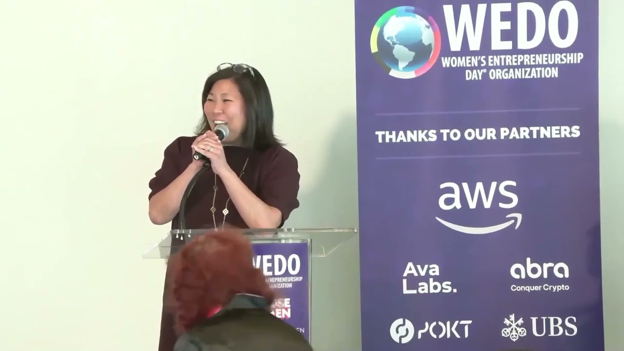 Grace Meng- Government Pioneer Award Honoree #WEDO2022