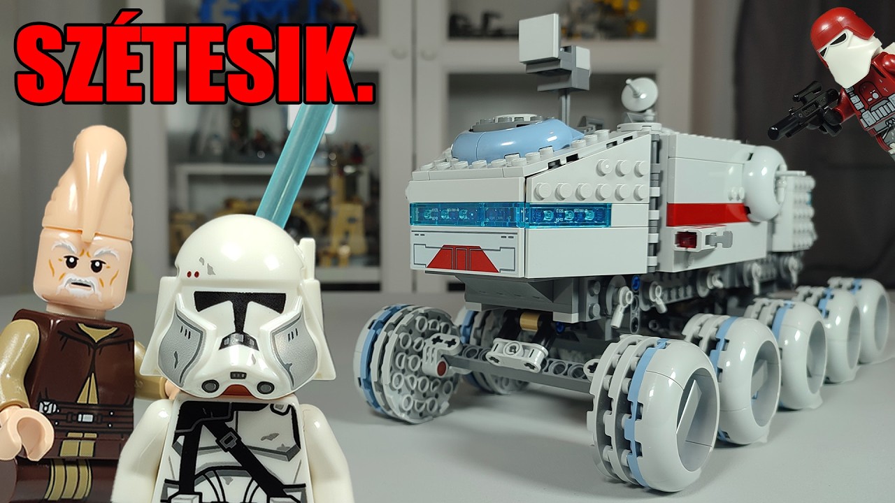 Tényleg Olyan Rossz Ez A Készlet?? | 75413 Republic Juggernaut Bemutató