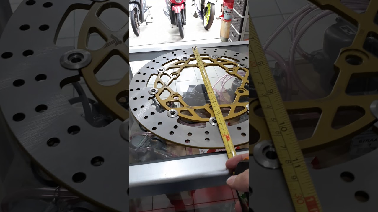 Bahas apa sih yg dimaksud ukuran diameter pada Cakram/Disk brake