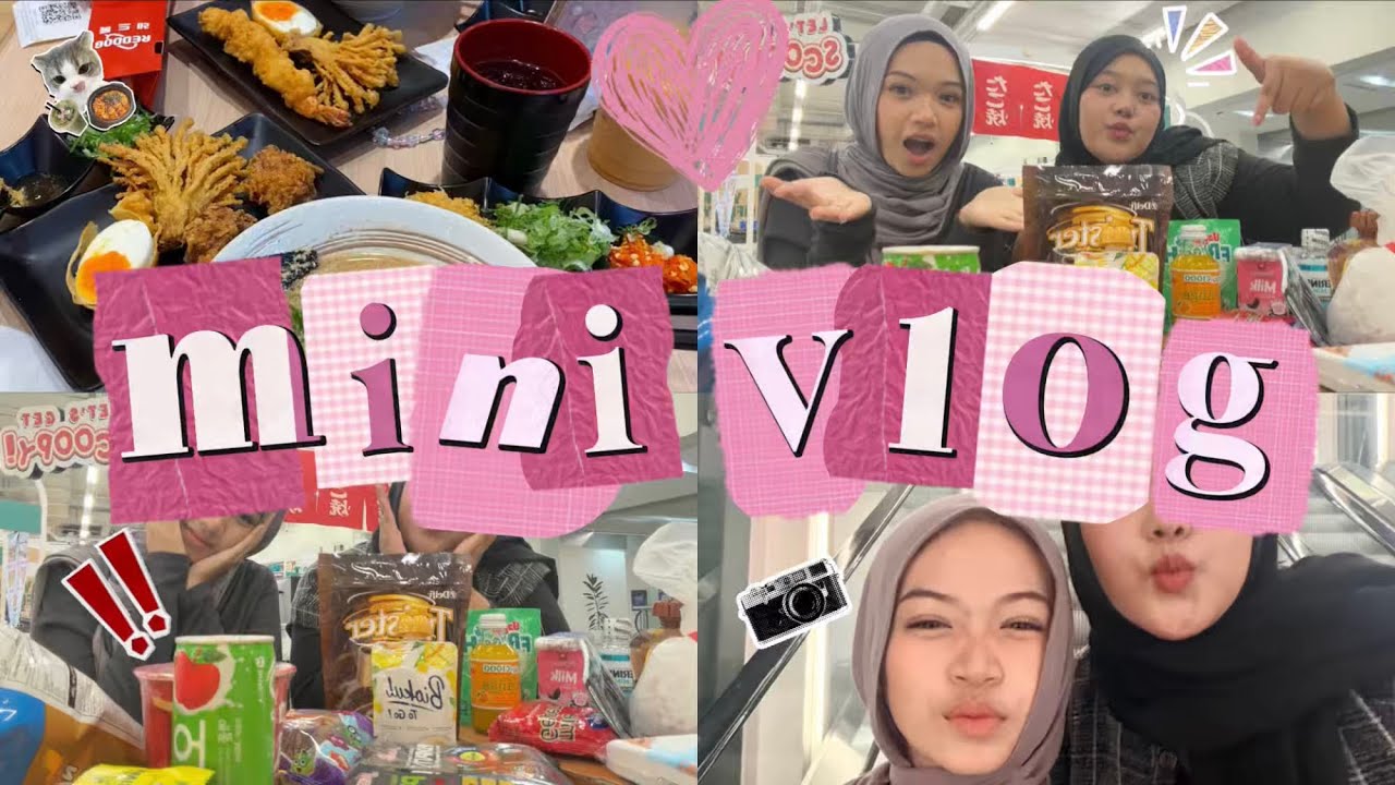 Mini Vlog🛍️🌷✨⁉️