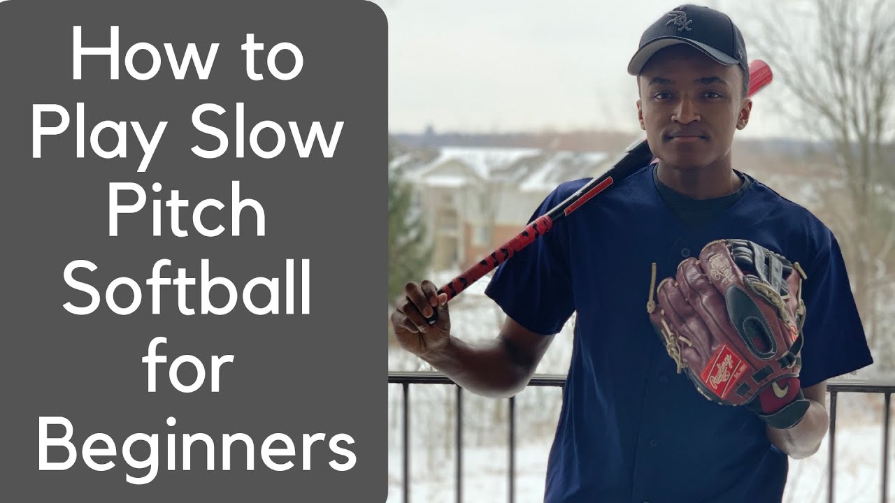How to play slow pitch softball for beginners