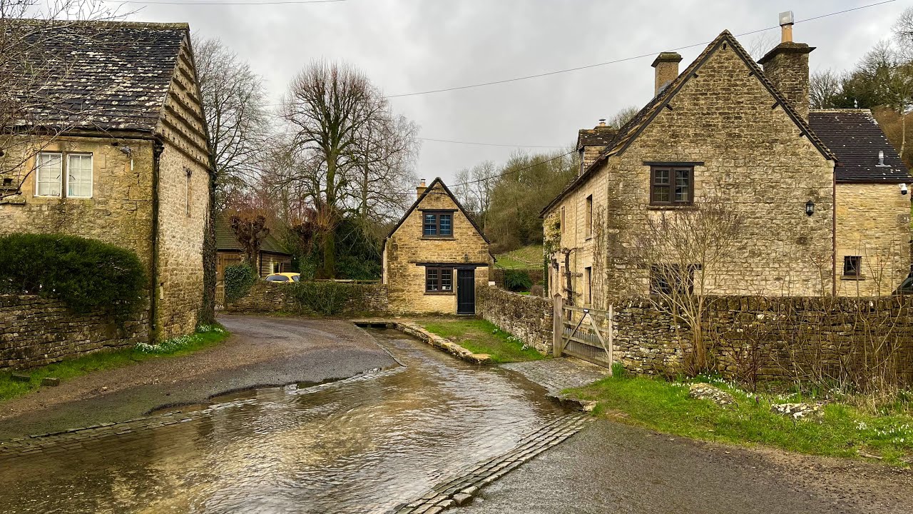 A Calm Morning Walk in the Cotswolds | Before the Village Wakes