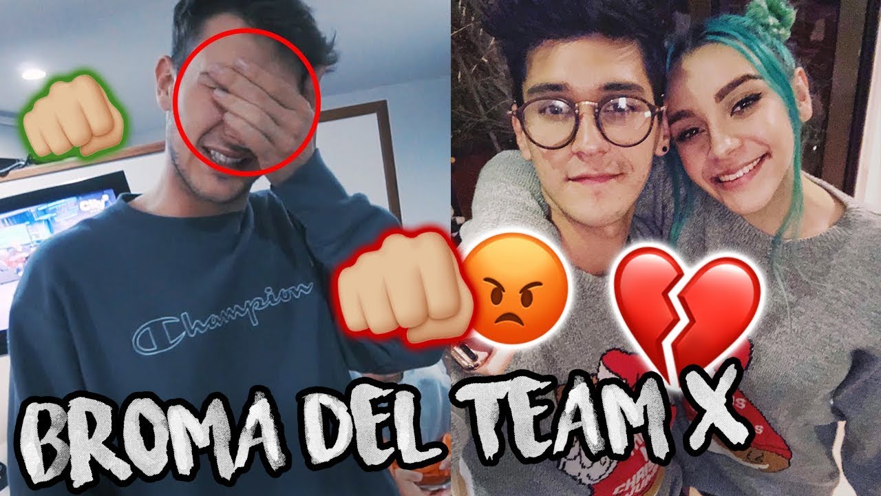 Broma del TEAM X a DANIEL por SOFIA CASTRO *tensión*
