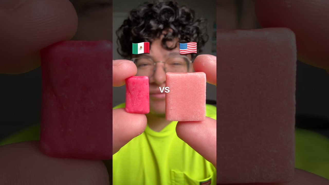 Мексика против США Bubble Gum