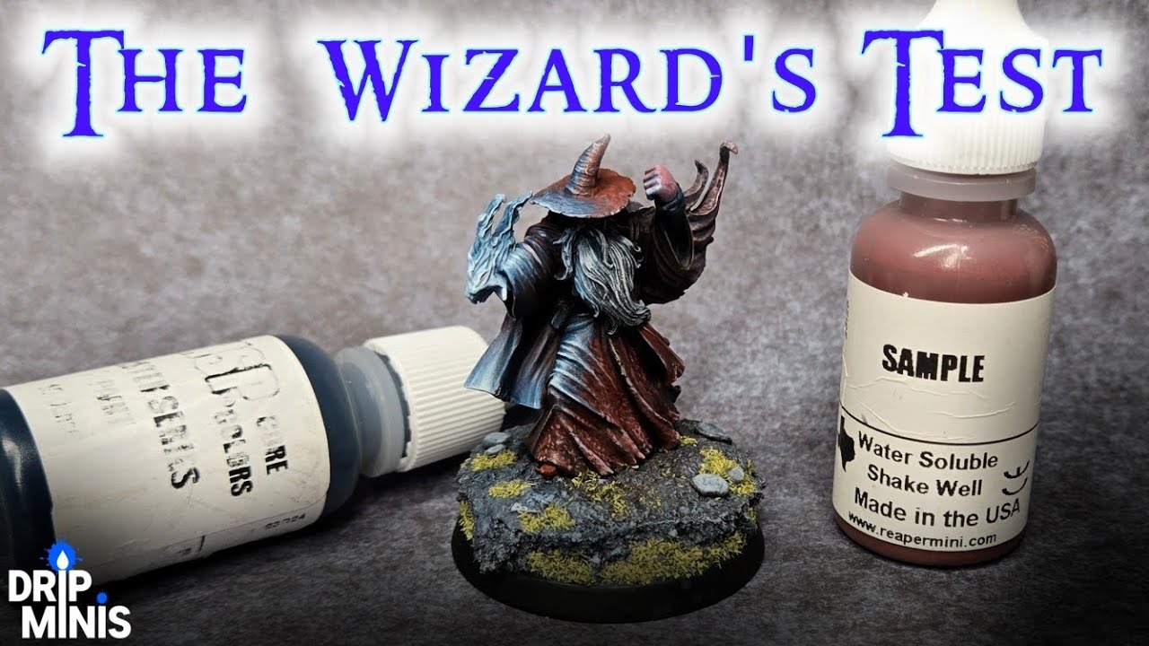 Challenge: Two Sample Paints with Black & White