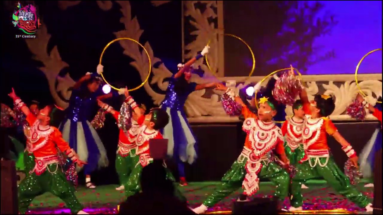 Jab Zero Diya Mere Bharat Ne performance by Dolphians - Dolphin Public School