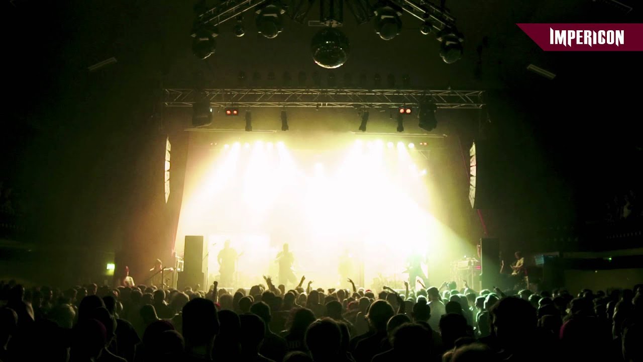 Despised Icon - In The Arms Of Perdition (Official HD Live Video)