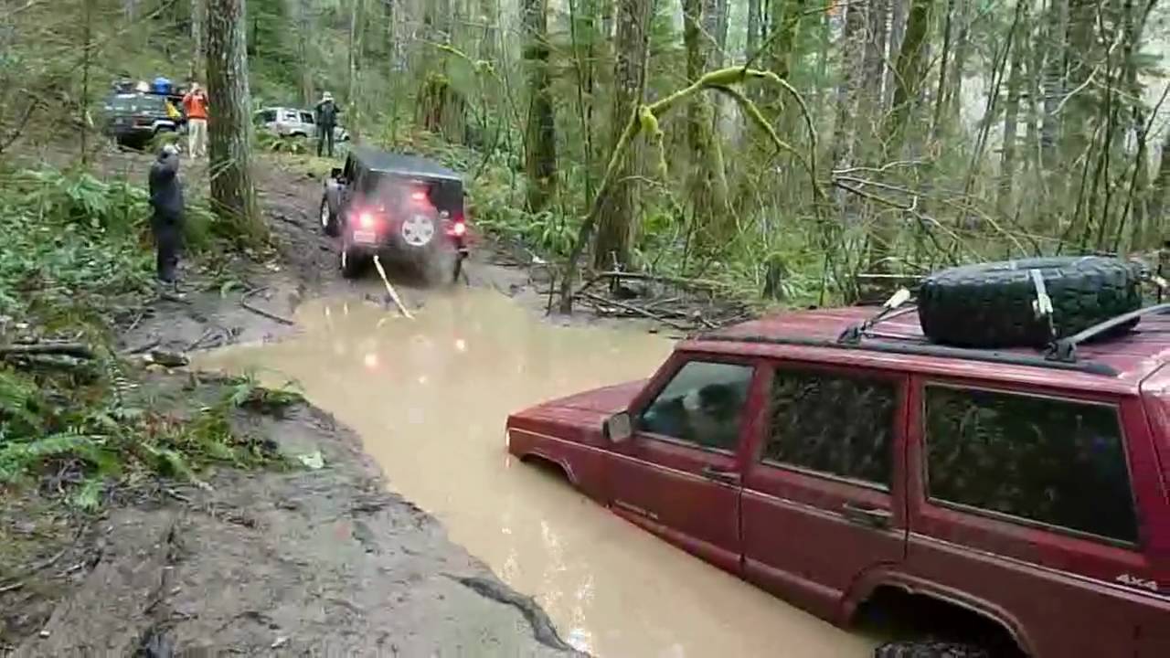 Salem Jeepers Winter Trip 2010 Oregon Cascades