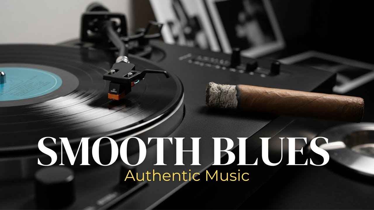 BLUES MUSIC FOR WORK | CALM GUITAR FOCUS | PRODUCTIVITY 📈🎶