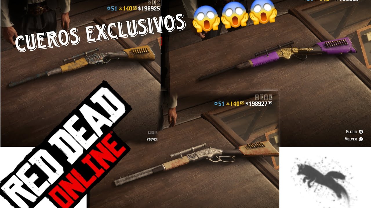 GLITCH |CUEROS EXCLUSIVOS(WRAPS)(LAG) | RDR2ONLINE