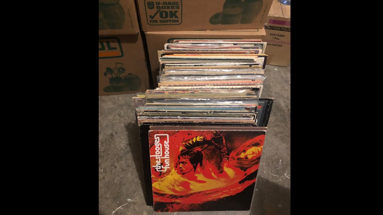 Insane Midnight Storage Unit Vinyl Dig! Psych, Blues & Jazz! GRAILS!