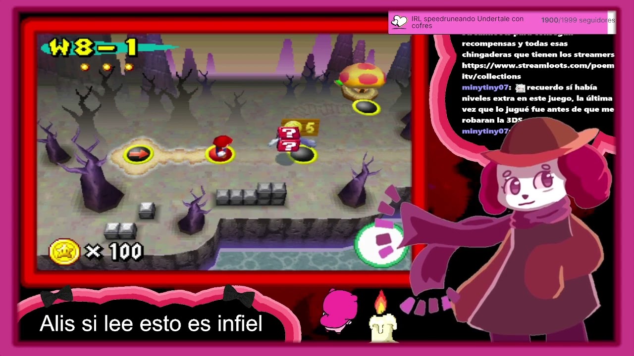 New super mario bros final - se me crashea en el final