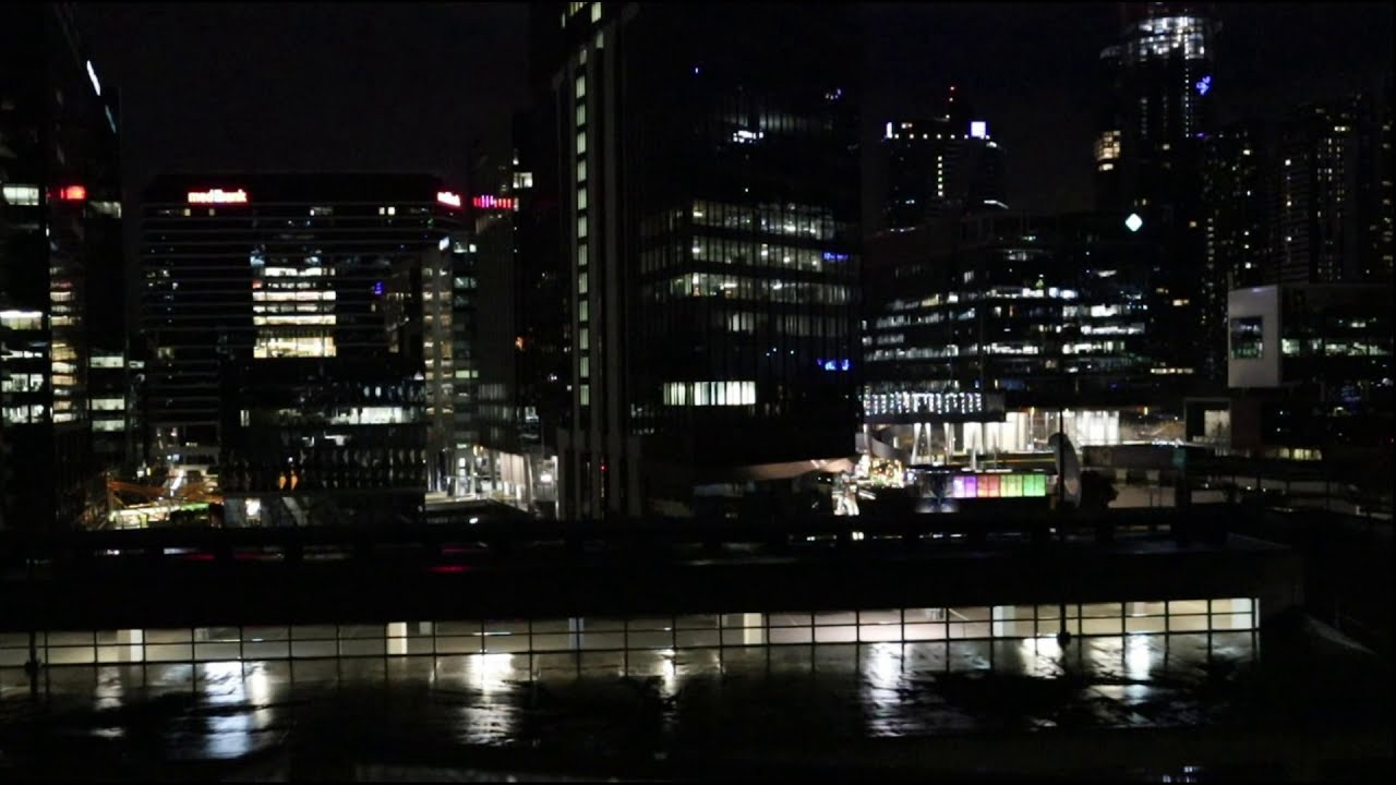 NIGHT RAIN - MELBOURNE 2020 - 11,11