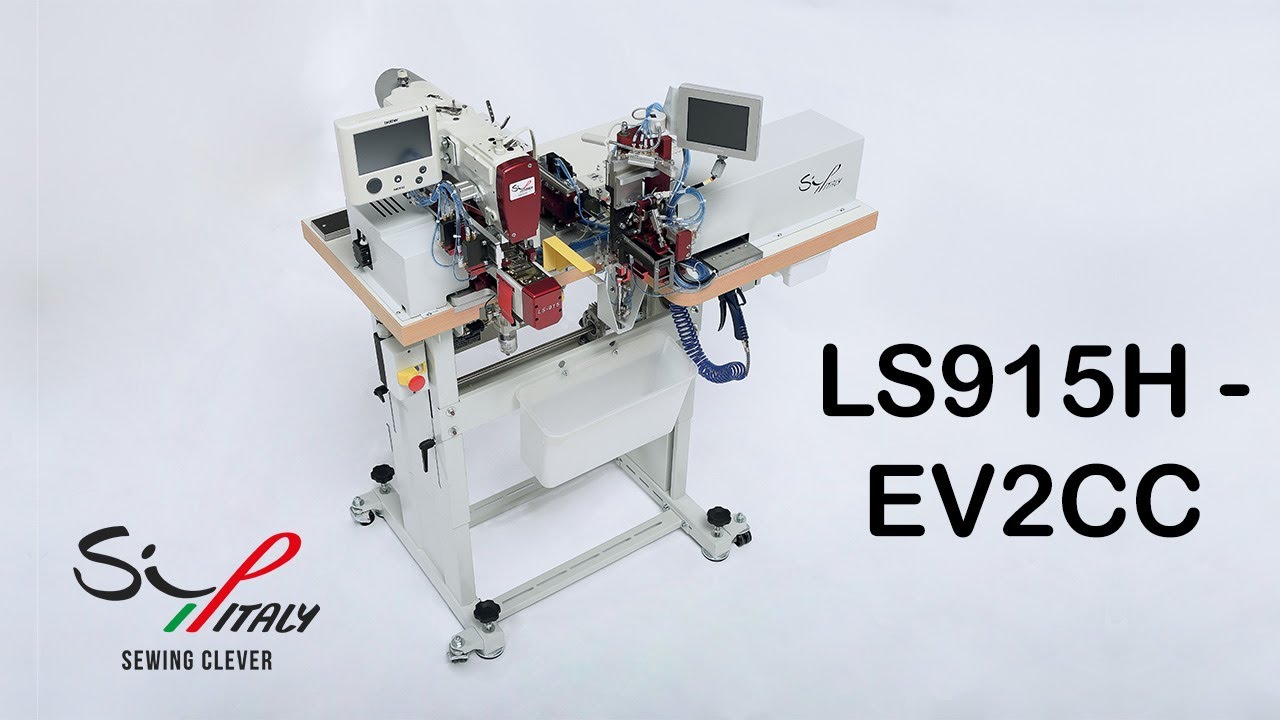 LS915H-EV2CC - CLEAN CUT TECHNOLOGY BELT LOOP SETTER UNIT - BELT LOOP ATTACHING  - PASSADORES